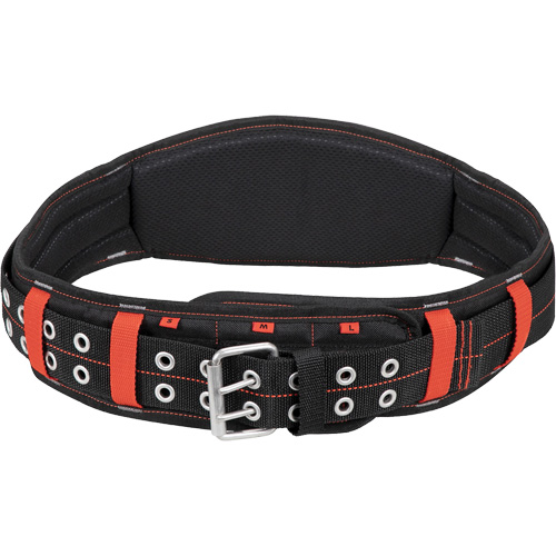 5" Padded Belt, Black/Red Nia-Chem Ltd.