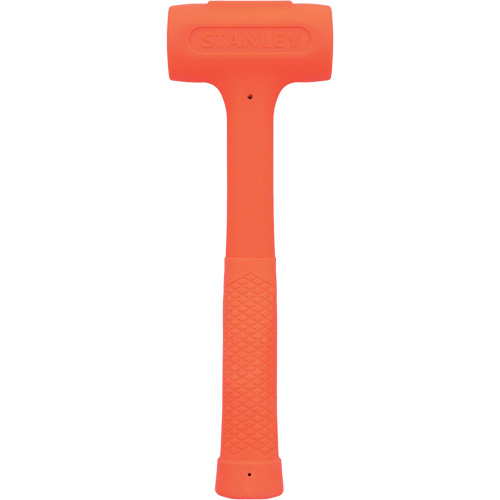 Compo-Cast&reg; Standard Soft Face Hammer, 18 oz. Head Weight, Plain Face, 29" L Nia-Chem Ltd.