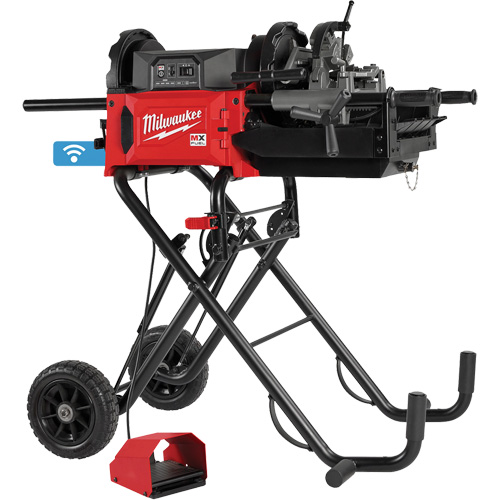 MX FUEL Pipe Threading Machine, 0" - 2" Pipe Thread Nia-Chem Ltd.