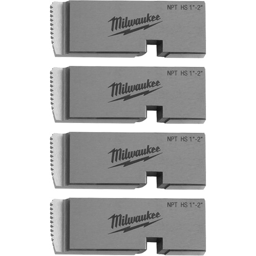 NPT Universal Pipe Threading Dies, For Pipe Size 1"-2", High Speed Steel Nia-Chem Ltd.