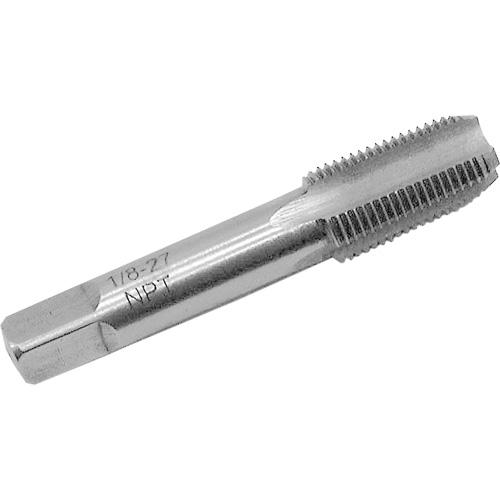 Taraud d'alliage pour tuyau, 1/4"-18, Conique Nia-Chem Ltd.
