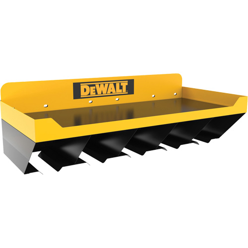 Power Tool Storage Shelf Combo, Steel, Black/Yellow Nia-Chem Ltd.