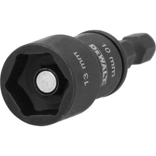 Tourne-&eacute;crou &agrave; double embout d&eacute;tachable FLEXTORQ, 13 mm prise, 4-4/5" lo, Magn&eacute;tique Nia-Chem Ltd.