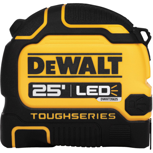 Ruban &agrave; mesurer &agrave; lampe DEL TOUGHSERIES, 25' Nia-Chem Ltd.