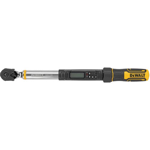 Torque Wrench, Electronic, 3/8" Square Drive, 20 - 100 ft-lbs. Nia-Chem Ltd.