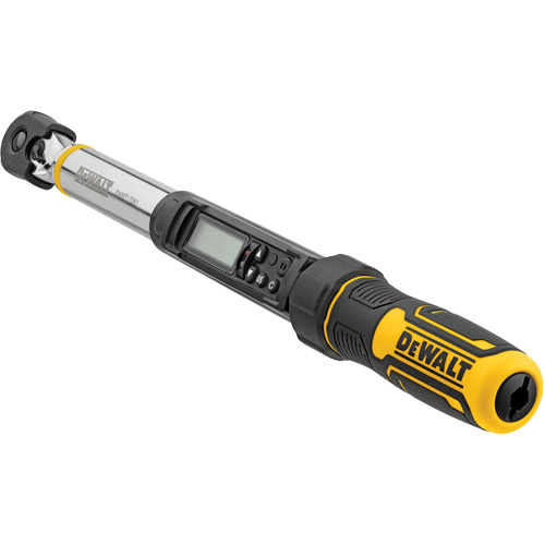 Torque Wrench, Electronic, 3/8" Square Drive, 20 - 100 ft-lbs. Nia-Chem Ltd.