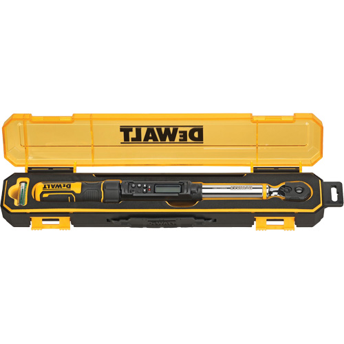 Torque Wrench, Electronic, 3/8" Square Drive, 20 - 100 ft-lbs. Nia-Chem Ltd.