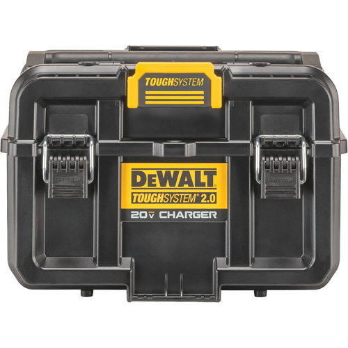 Chargeur 20V &agrave; deux ports ToughSystem 2.0, 14" x 15" x 9", Noir/Jaune Nia-Chem Ltd.
