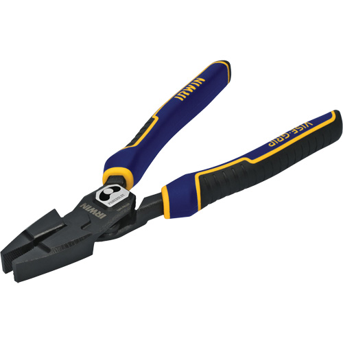 VISE-GRIP&reg; PowerSlot High-Leverage Lineman's Pliers Nia-Chem Ltd.