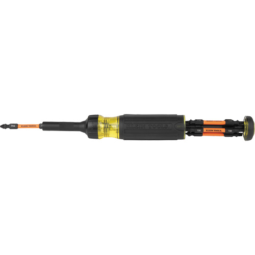 13-in-1 Ratcheting Impact-Rated Screwdriver Nia-Chem Ltd.
