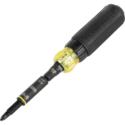11-in-1 Ratcheting Impact Rated Screwdriver & Nut Driver Nia-Chem Ltd.