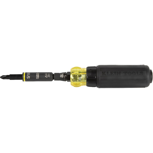 11-in-1 Ratcheting Impact Rated Screwdriver & Nut Driver Nia-Chem Ltd.