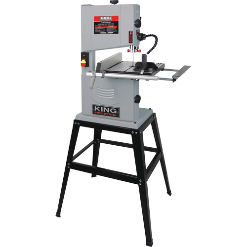 Wood Band Saw, Vertical, 120 V, 2750 RPM Nia-Chem Ltd.