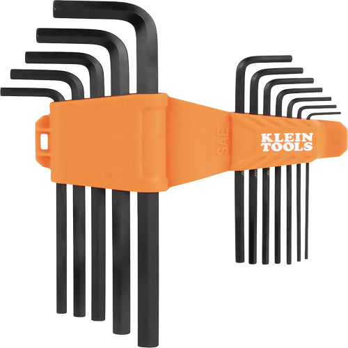 L-Style Long Hex Key Set, 12 Pcs., Imperial Nia-Chem Ltd.