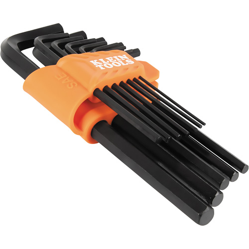 L-Style Long Hex Key Set, 12 Pcs., Imperial Nia-Chem Ltd.