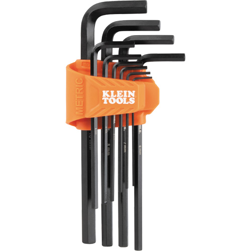 L-Style Long Hex Key Set, 10 Pcs., Metric Nia-Chem Ltd.
