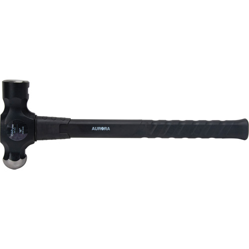 Ball Pein Hammer, 48 oz. Head Weight, Plain Face, Fibreglass Handle Nia-Chem Ltd.