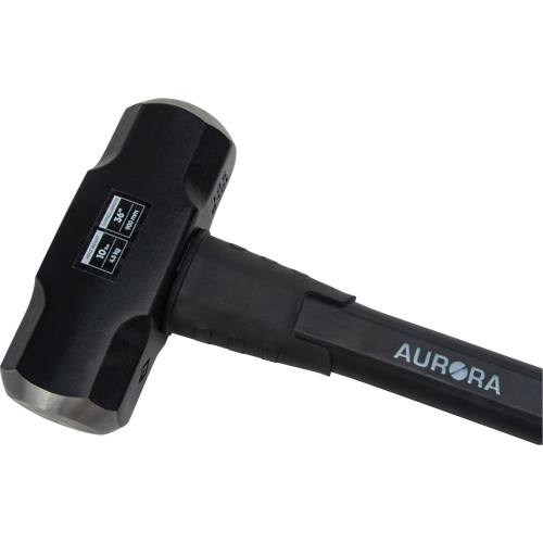 Sledge Hammer, 10 lbs., 36", Fibreglass Handle Nia-Chem Ltd.