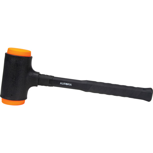 Dead Blow Hammer, 45 oz. Head Weight, Polyurethane Face, Fibreglass Handle, 13" L Nia-Chem Ltd.