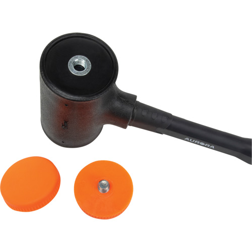 Dead Blow Hammer, 45 oz. Head Weight, Polyurethane Face, Fibreglass Handle, 13" L Nia-Chem Ltd.