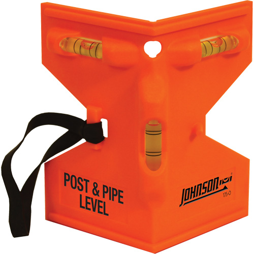 Orange Post & Pipe Level Nia-Chem Ltd.