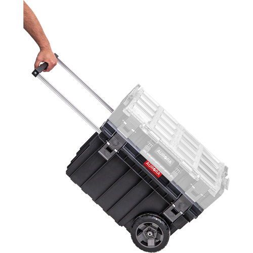 Coffre &agrave; outils roulant Arx, 23-4/5" x 16" x 15-3/5", Noir Nia-Chem Ltd.