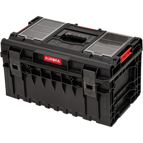 Arx&reg; Medium Toolbox, 23" x 15-1/5" x 12-3/5", Black Nia-Chem Ltd.