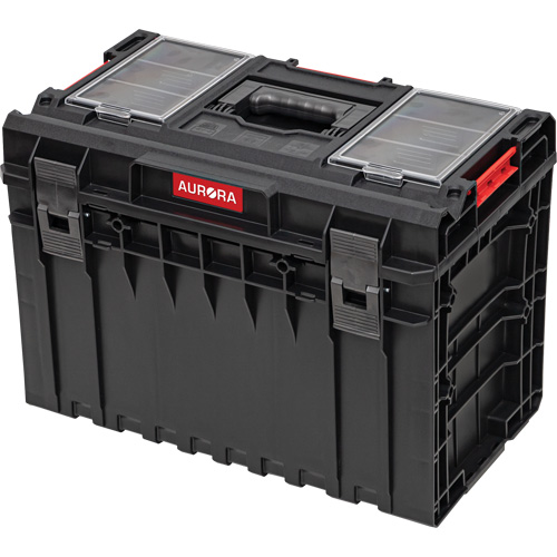 Grande boîte &agrave; outils Arx, 23" x 15-1/5" x 16-1/2", Noir Nia-Chem Ltd.