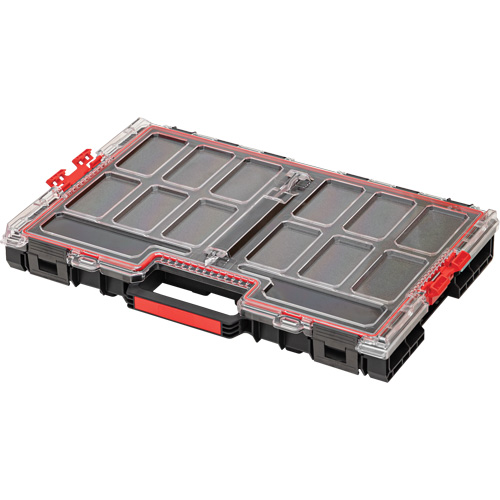Arx Large Organizer with Multilayer Foam Inserts, 21" x 15" x 3", Black Nia-Chem Ltd.