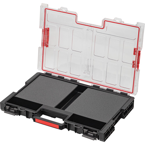 Arx Large Organizer with Multilayer Foam Inserts, 21" x 15" x 3", Black Nia-Chem Ltd.