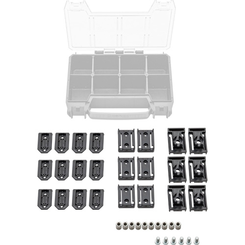 Arx Custom Connectors for Accessories & Wall-Mounting Nia-Chem Ltd.