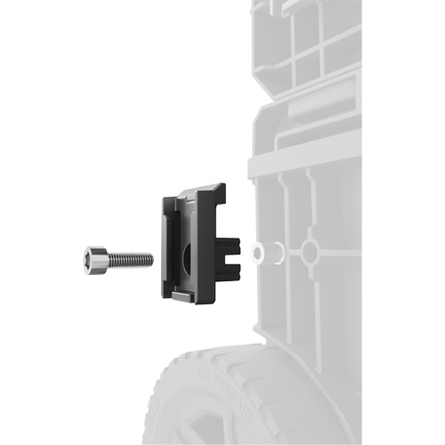 Arx Custom Connectors for Accessories & Wall-Mounting Nia-Chem Ltd.