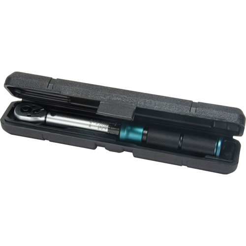 72-Tooth Torque Wrench, Click, 1/4" Square Drive, 20 - 200 in-lbs. Nia-Chem Ltd.