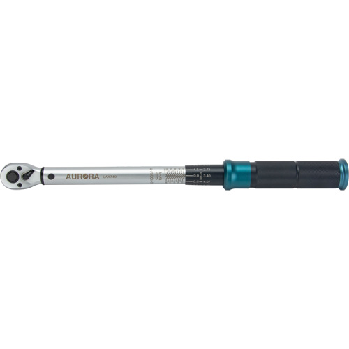 Cl&eacute; dynamom&eacute;trique &agrave; 72 dents, &agrave; cliquer, Entraînement 3/8" carr&eacute;, 10 - 100 lb-pi Nia-Chem Ltd.