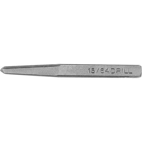 Undercut Flute Screw Extractor, For Screw Size 7/16", Chromium Steel Nia-Chem Ltd.