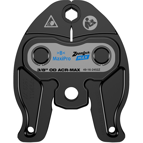 M&acirc;choire de presse ZoomLock MAX 3/8" pour outils de presse M12 FORCE LOGIC Nia-Chem Ltd.