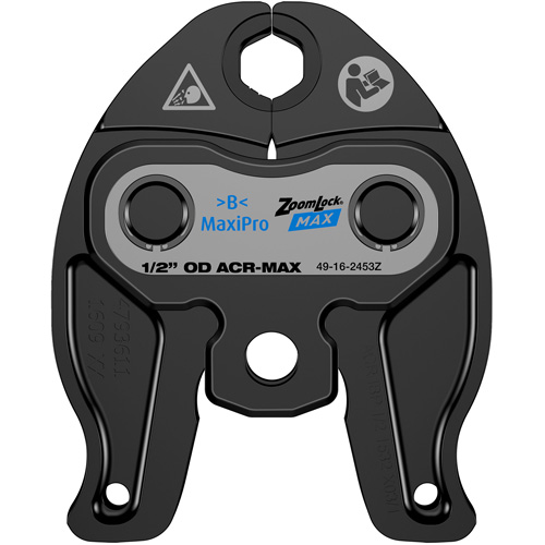 M&acirc;choire de presse ZoomLock MAX 1/2" pour outils de presse M12 FORCE LOGIC Nia-Chem Ltd.