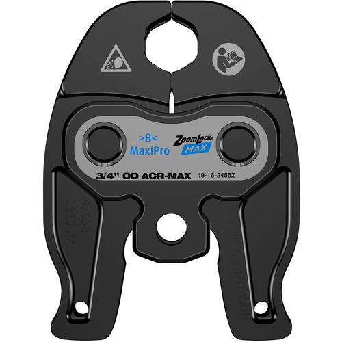 M&acirc;choire de presse ZoomLock MAX 3/4" pour outils de presse M12 FORCE LOGIC Nia-Chem Ltd.