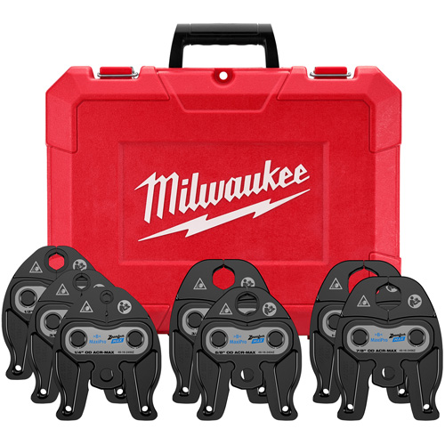 Ensemble de m&acirc;choire de presse ZoomLock MAX pour outils de presse M12 FORCE LOGIC Nia-Chem Ltd.