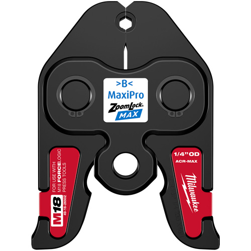 M&acirc;choire de presse ZoomLock MAX 1/4" pour outils de presse M18 FORCE LOGIC Nia-Chem Ltd.