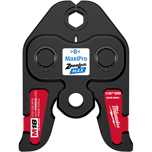 M&acirc;choire de presse ZoomLock MAX 1/2" pour outils de presse M18 FORCE LOGIC Nia-Chem Ltd.
