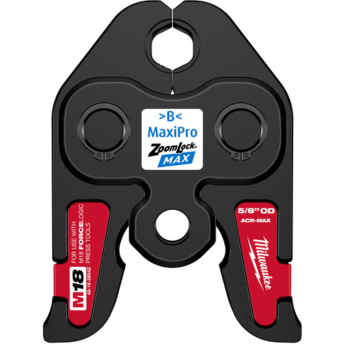 5/8" ZoomLock&reg; MAX Press Jaw for M18 FORCE LOGIC Press Tools Nia-Chem Ltd.