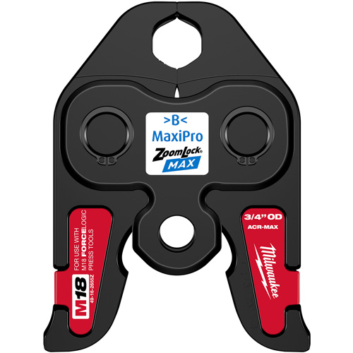 M&acirc;choire de presse ZoomLock MAX 3/4" pour outils de presse M18 FORCE LOGIC Nia-Chem Ltd.