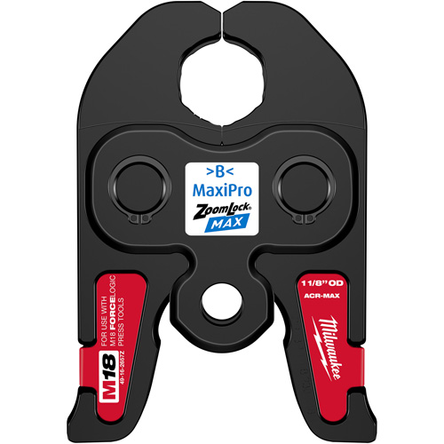 1-1/8" ZoomLock&reg; MAX Press Jaw for M18 FORCE LOGIC Press Tools Nia-Chem Ltd.