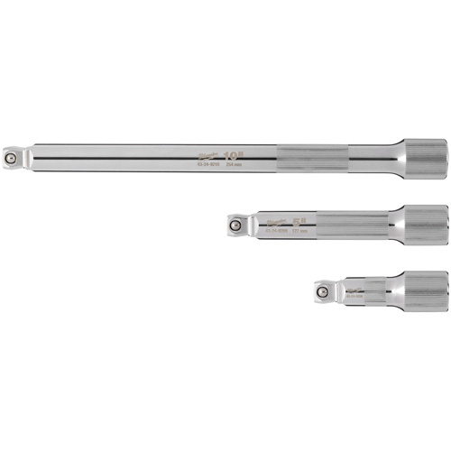 Jeu de rallonges &agrave; douille rotative 3 mcx Nia-Chem Ltd.