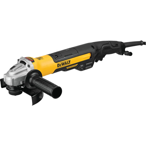 Brushless Small Angle Grinder, Rat Tail with Kickback Brake & No Lock-On, 5"/6" Nia-Chem Ltd.