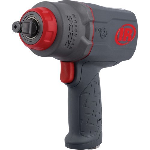 Heavy-Duty Impact Wrench with Friction Ring, 1/2" Drive, 1/4" NPT Air Inlet, 7500 No Load RPM Nia-Chem Ltd.