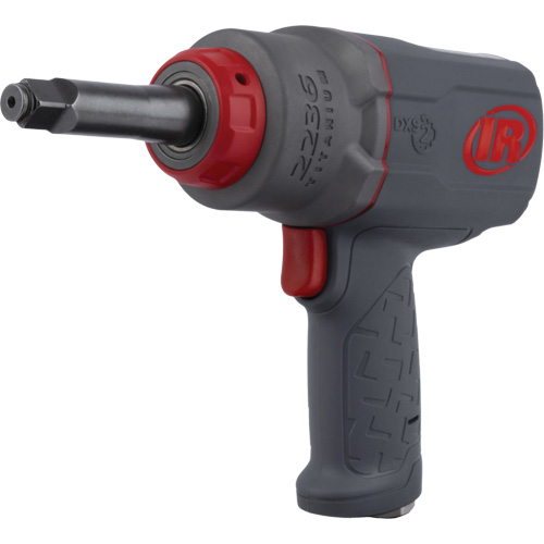 Heavy-Duty Impact Wrench with Extended Anvil, 1/2" Drive, 1/4" NPT Air Inlet, 7500 No Load RPM Nia-Chem Ltd.