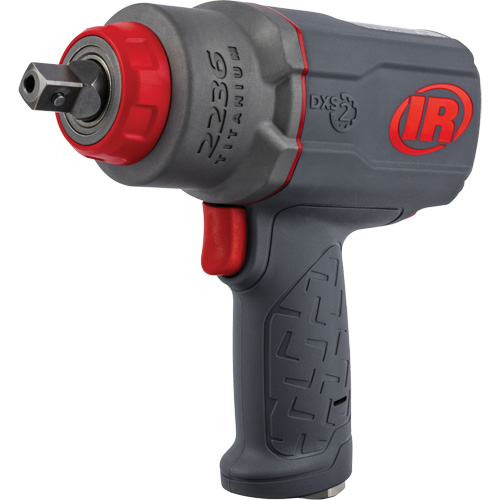 Heavy-Duty Impact Wrench with Pin Detent, 1/2" Drive, 1/4" NPT Air Inlet, 7500 No Load RPM Nia-Chem Ltd.