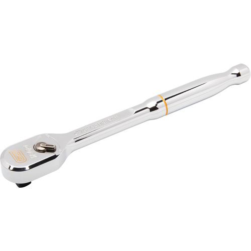 120XP Full Polish Chrome Teardrop Ratchet, 3/8" Drive, Ergonomic Handle Nia-Chem Ltd.